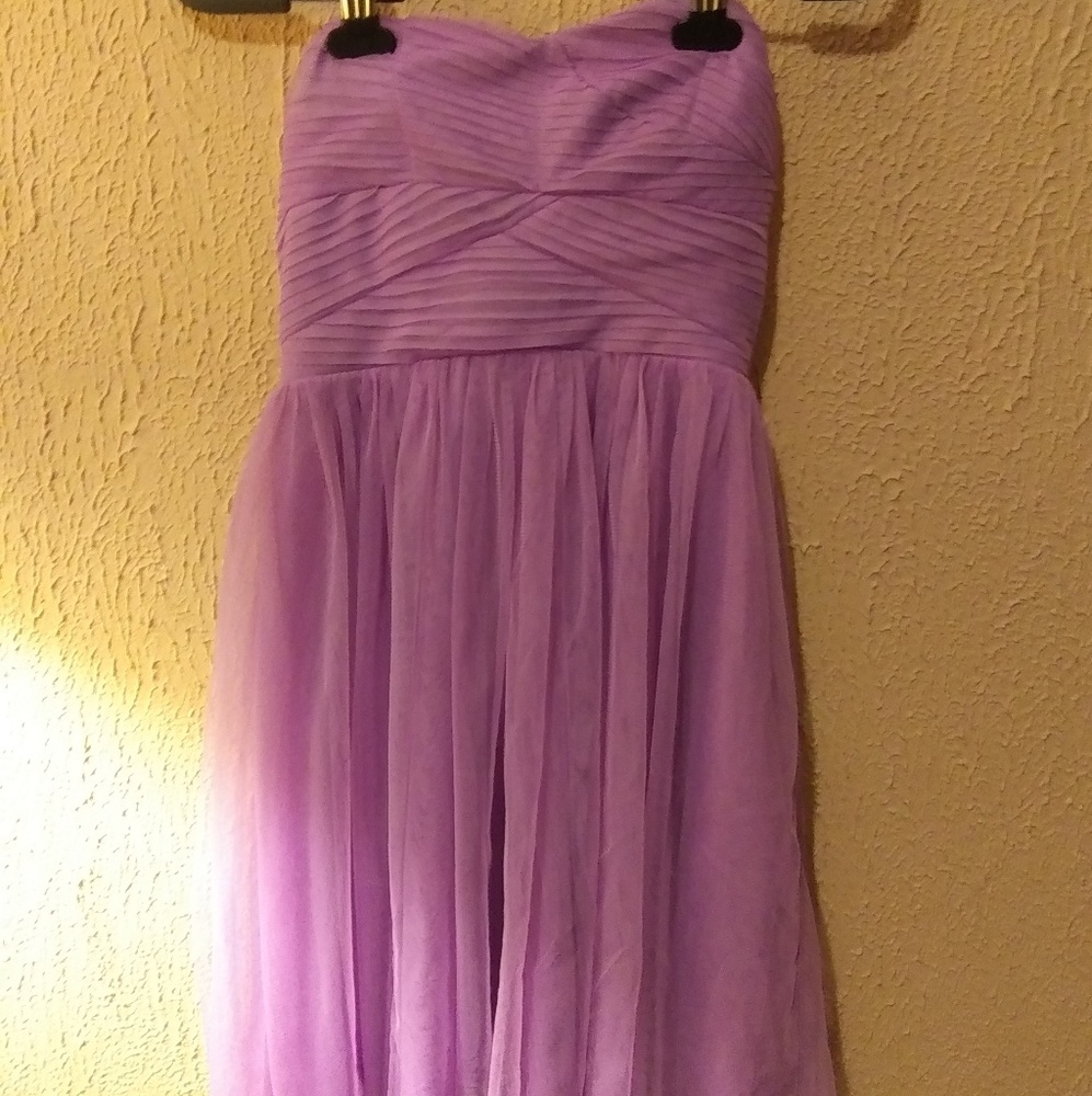 Strapless dress